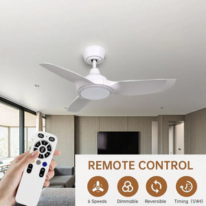 Modern Style Ventilation <b>Fan</b> 36 Inch 3 ABS Blades Motor <b>Ceiling</b> With Light and <b>Remote</b> <b>Control</b> for Hotel Use <b>Ceiling</b> <b>Fan</b> for Buil - Product Image 5