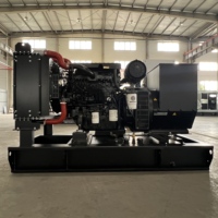 Genset Diesel Tipe Terbuka 80kw 100kva 3 Fasa 4 Kawat dengan Mesin Weichai dan Alternator Stamford, Kualitas Bagus Merek China