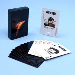 <span class=keywords><strong>Qui</strong></span> <span class=keywords><strong>est</strong></span> le seul roi dans un <span class=keywords><strong>jeu</strong></span> de cartes à jouer <span class=keywords><strong>qui</strong></span> n'a pas de moustache - Product Image 4