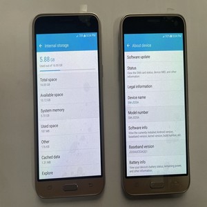 Used Sumsung Galaxy <strong>J3</strong> with LTE Cellular - Product Image 4