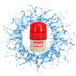 Từ pin khô <span class=keywords><strong>LED</strong></span> cảnh báo giao thông ánh sáng giao thông ánh sáng không thấm nước đèn flash đường Cảnh báo đèn - Product Image 4