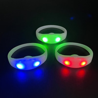 Nouveau Gadget Lumineux pour Événements et Fêtes - Bracelet LED Activé par le Son