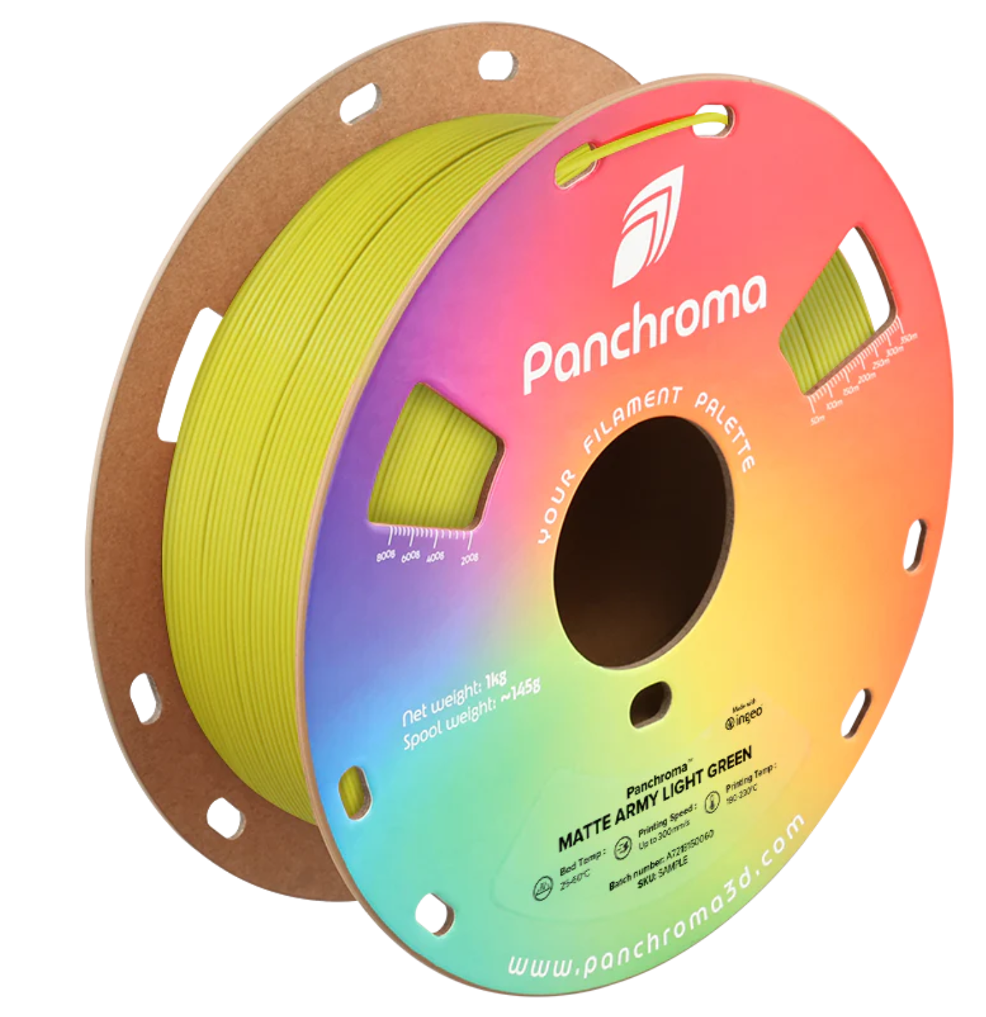 สีเขียวทหารด้าน