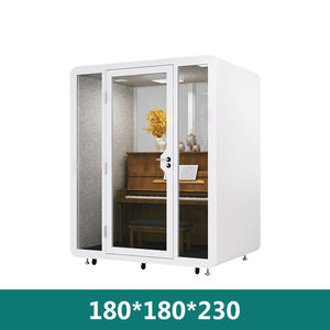Camere insonorizzate adatte per uso in tutto il mondo ordine minimo camere insonorizzate studio ufficio <span class=keywords><strong>arredato</strong></span> cubicoli interni - Product Image 2