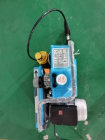 Compresseur d'air respiratoire à moteur monophasé haute pression 225/300bar 100L/Min pour la plongée et la lutte contre les incendies