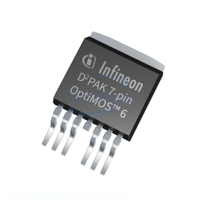 MOSFET N-CH 40V 160A TO263-7 In Stock Electronic Component Distributor SPB160N04S2L03DTMA1 PG-TO263-7-3 Transistors - Product Image 1