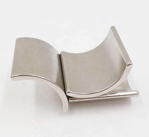 מגנט NdFeB n55 <span class=keywords><strong>c</strong></span> צורת קטע קשת חזק neodymium מגנטים עבור מנוע - Product Image 3