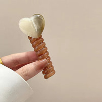 Serre-tête minimaliste à tresses bulles avec boucle de cheveux en spirale, accessoire de queue de cheval de haute qualité