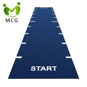 Gazon artificiel personnalisé avec motif pour logo de club/logo de salle de sport/logo <span class=keywords><strong>d</strong></span>'entreprise - Product Image 2