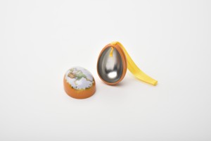 Custom Printed <b>Easter</b> Egg Metal Tin Boxes Good End Price Sublimation with <b>Ribbon</b> Hangtag Offset Printing Metal Crafts - Product Image 6