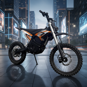Moto électrique 72V 25Ah à livraison rapide, moteur puissant, moto tout-terrain, performances à haute vitesse, capable de dépasser les 80 km/h - Product Image 5