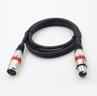 Câble audio stéréo personnalisable en gros pour usine, avec microphone, blindage combiné en PVC et conducteur en cuivre étamé