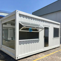 Maison préfabriquée modulaire préfabriquée à prix abordable, moderne et luxueuse, en conteneur détachable, à monter soi-même, bureau, maison