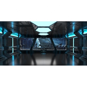 Espace Galaxy <span class=keywords><strong>Science</strong></span> <span class=keywords><strong>Fiction</strong></span> Photo Art Mural Future Spacecraft Wallpaper - Product Image 6
