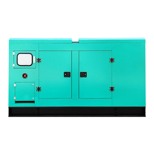 Générateur à engrenages Eiectric Single Triphasé 24Kw 3Phase Generator Diesel 33Kw Watercooled 65Kw Price Low Speed 30 Kw Genset - Product Image 1