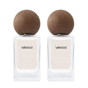 Vietnam personnalisé écologique sans déversement en forme de boule ronde couvercles de couverture de parfum en bois carré couronne bouchon cosmétiques à la main bouchons de bouteille - Product Image 6