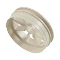 Capuchon d'extrémité d'élément membranaire industriel 4040 8040 pour la fabrication de systèmes de filtration par osmose inverse