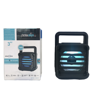 GTS-1363 KTS hệ thống âm thanh nhà lớn Nhà hát khẩn cấp đài phát thanh Loa di động woofer âm thanh tính di động không dây ngọn đuốc - Product Image 2