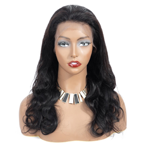Extensiones de cabello indio sin costuras, cabello virgen Remy con densidad de 150%, ondulado, 13x4, 4x4, con encaje Frontal, venta al por mayor - Product Image 3