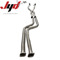 Système d'échappement Catback en acier inoxydable à longueur égale pour BMW S58 X3M F97 X4M F98 3.0T, silencieux Valvetronic avec résonateur et tuyaux d'échappement