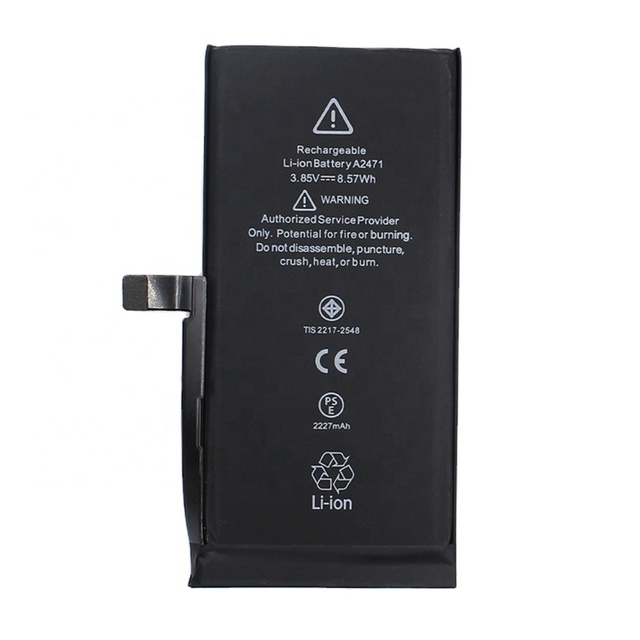 0 Cycle Orginal Replacement Battery for Customized Iphone 12 Mini Battery Case Pack Apple All Models A2399 2176 2398 2400 2399