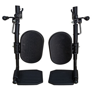 Electric Wheelchair Accessories Removable Folding Leg Lift Pedal Rod Lift Pedal Wheelchair Rehabilitation Therapy Supplies - Product Image 1
