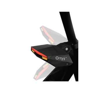 Feux de vélo rechargeables Accessoires de vélo Smart Cycle Lumière LED Télécommande Lumière - Product Image 2