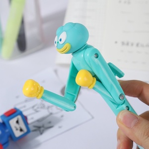 Stylos fantaisie en forme de <span class=keywords><strong>boxeur</strong></span>, licorne, chat de combat, animaux amusants, robots boxeurs, accessoires capillaires en peluche, papeterie originale - Product Image 3