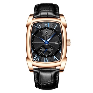 Shinxi — <span class=keywords><strong>montre</strong></span>-bracelet à Quartz pour hommes, forme carrée, étanche, accessoire de travail, - Product Image 5