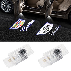 Logo auto luce di benvenuto Led luce portiera auto 12v lampada auto per Cadillac Srx 2011 Ats 2013 Xts 2013 Ct6 2016-2017 <span class=keywords><strong>Xt5</strong></span> 2017 - Product Image 6