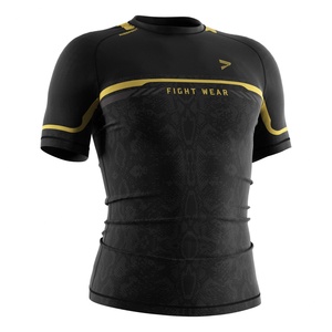 Ropa Deportiva de Buena Calidad para Jiu-Jitsu, Sin Gi, Bjj, Artes Marciales, Rashguard, Rash Guard en Blanco, Conjunto de Spats para Hombre Mma - Product Image 4