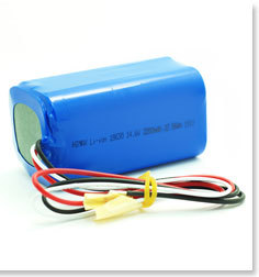 แบตเตอรี่ลิเธียมไอออนแบบชาร์จได้ 14.8V เซลล์ลิเธียม 18650 3.7V 11.1V 37V 10.4Ah 20.8Ah 31.2Ah 52Ah NI-HMH SC 3000mAh 12V 1865 - Product Image 6