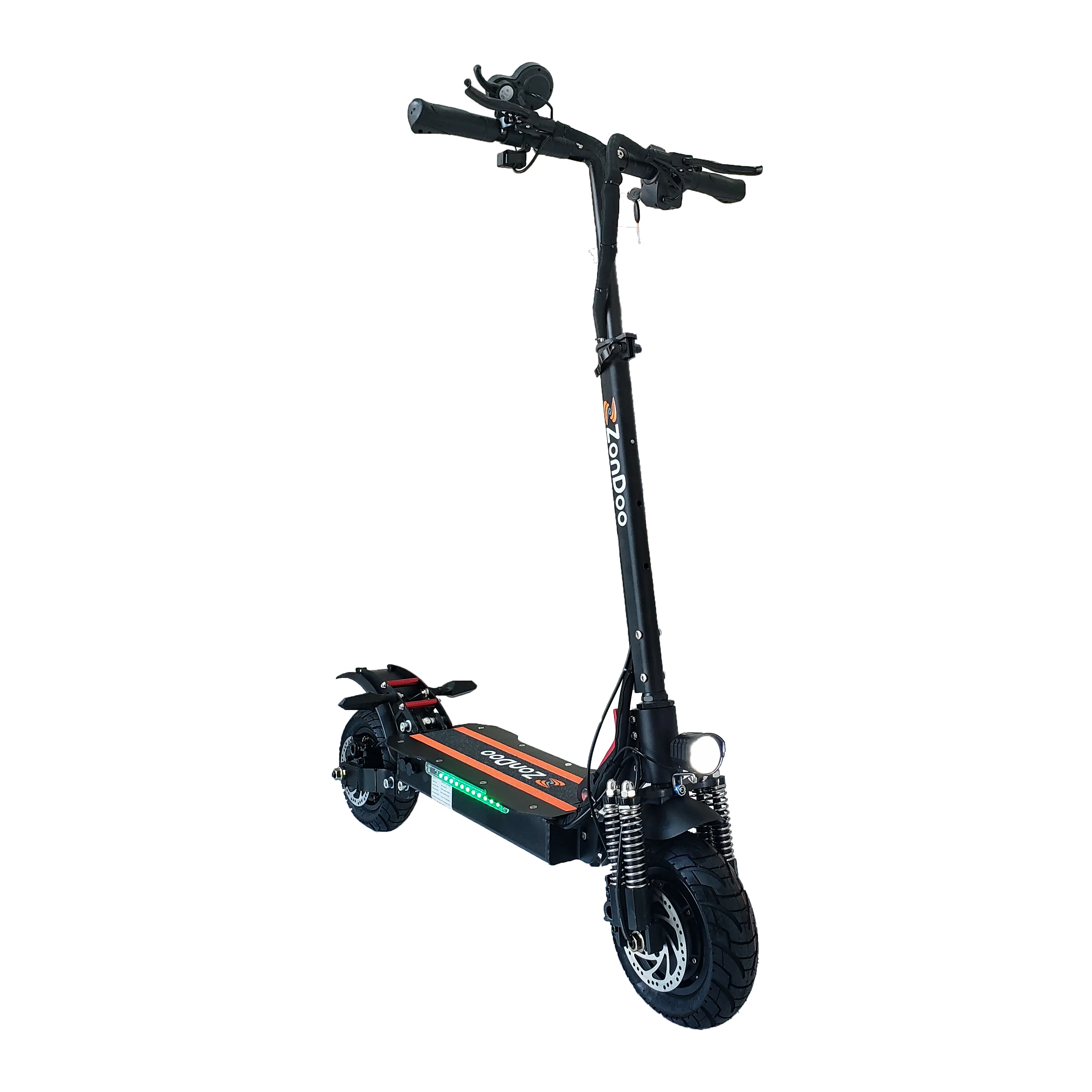 2023 ZonDoo vendite calde fuoristrada scooter elettrico 2400w 52V 28AH doppio motore adulti mobilità doppio disco