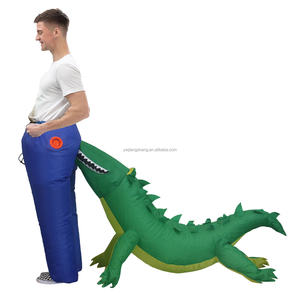 <span class=keywords><strong>Disfraz</strong></span> Inflable <span class=keywords><strong>de</strong></span> Mascota para Caminar, para Halloween, para Adultos, Unisex, Verde, Impermeable, <span class=keywords><strong>de</strong></span> Tela <span class=keywords><strong>de</strong></span> Poliéster, en Existencia, Venta al por Menor - Product Image 2