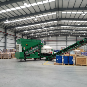 Planta Mezcladora Compacta Totalmente Automática SDDOM de 20m3/h, Planta Dosificadora de Concreto Móvil Pequeña en EE. UU. - Product Image 2