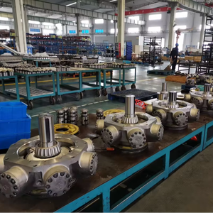 Motor de pistones radiales estándar de baja velocidad y alto torque HMB080/P/FM3/70 HMB125/P1/FM3/70 HMHDB400/Z/70/PL1078 HMB270/P1/FM4/70/PLS376 - Product Image 4