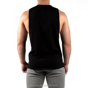 Débardeur de sport personnalisé en gros, logo, grande taille, uni, vêtements de sport de fitness, débardeurs pour hommes, débardeur de sport pour hommes - Product Image 2