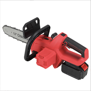 Motosierra Industrial Portátil de 12 Pulgadas con Batería, Fuente de Alimentación Móvil y Placa para Uso en Jardín DH-12 21V Inalámbrica - Product Image 5