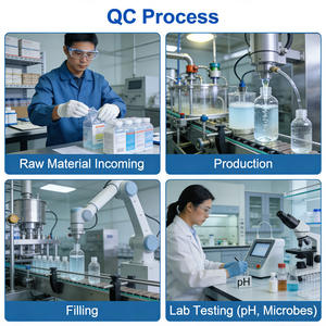 โลโก้แบบกำหนดเอง 13 มล. ฉลากขาว ผู้ผลิตฉลากส่วนตัวจากจีน น้ำยาบ้วนปากแบบแคปซูลพกพาขนาดเดินทาง - Product Image 4