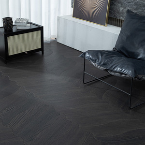 Parquet en frêne de Manchourie multicouche T&G, résistant aux taches, glacé, raclé à la main, qualité ABCD, 12mm 16mm 18mm, pour écoles - Product Image 1