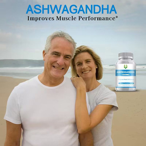 Premium Natural Energy Ashwagandha Gummies Herbal Strawberry Flavored Candy for Muscle Strength for Adults for Pregnant Women - Product Image 4