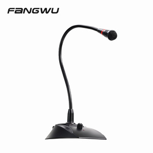 High Quality Usb Webcam Gooseneck Base And Condenser Microphone For Conference - Product Image 3