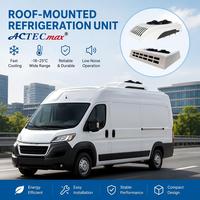 Unité de réfrigération pour camion à moteur AC.133.005 4500W, refroidisseur à entraînement direct pour la logistique longue distance de 10-16m³ en chaîne du froid