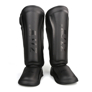 Vente en gros de votre logo personnalisé, protège-tibias Kick Boxing adaptés à la protection des jambes MMA Muay Tai - Product Image 1