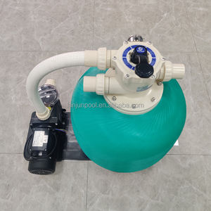 Pompe de filtration de piscine tout-en-un à haut débit 3-en-1 Circulation Purification Désinfection <span class=keywords><strong>Filtre</strong></span> à <span class=keywords><strong>sable</strong></span> - Product Image 4