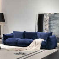 Canapé de salon de luxe au design moderne, mobilier contemporain pour la maison