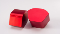 Pièces moulées sous pression en aluminium anodisé de couleur personnalisée, supports de montage usinés avec précision, écrous pour équipement industriel