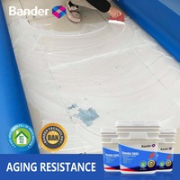 Hochwertiger Acryl-LVT-Kleber, wasserdicht, für luxuriöse Vinylböden, PVC-Konstruktion, hohe Viskosität