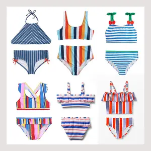 2014 factory designer high quality girls swimwear 14 years 7-16 teen bikini beachwear bathing suits swimsuit for girls kids
