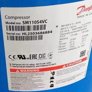 Compresseur de climatisation et de réfrigération de type scroll Sz110s4vc Sz120s4vc 12 V Neuf pour remplacement et réparation - Product Image 3
